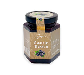 Zwarte bessen jam goud 230gr