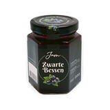 Zwarte bessen jam zwart 230gr