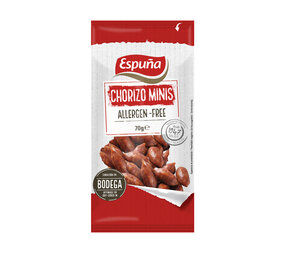 Chorizo mini's 70gr