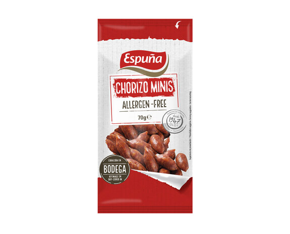 Chorizo mini's 70gr