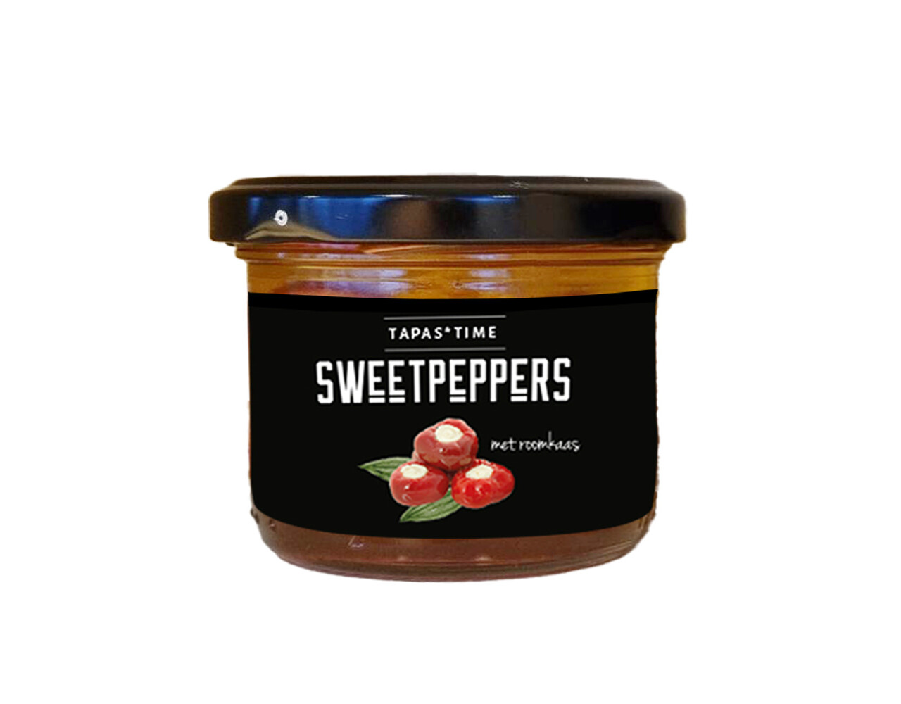 Sweet peppers zwart 125ml