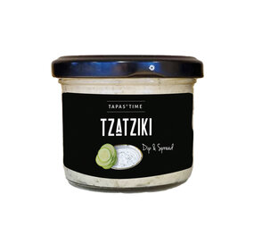 Tzatziki zwart 125ml