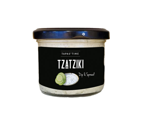 Tzatziki zwart 125ml