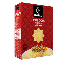 Cous Couss rood 500gr