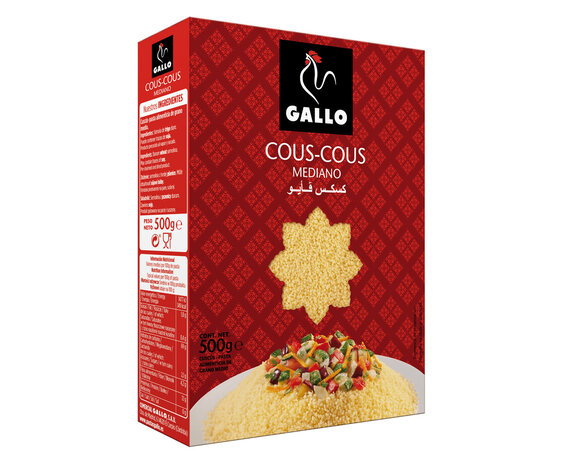 Cous Couss rood 500gr