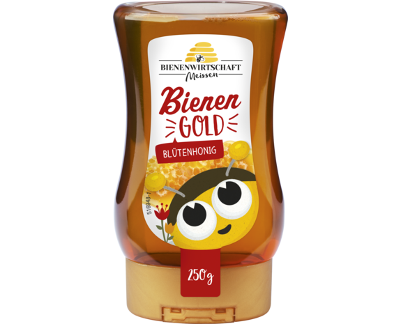 Honing BeeBuddy 250gr