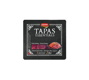 Tapas Fuet zwart 60gr
