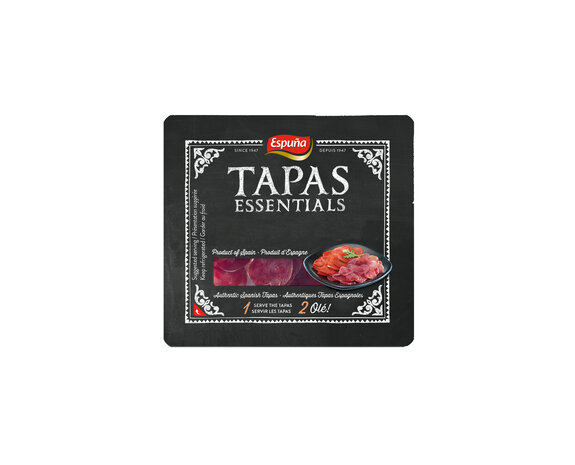 Tapas Fuet zwart 60gr