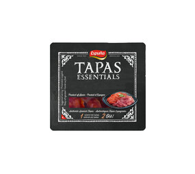 Tapas Chorizo zwart 60gr