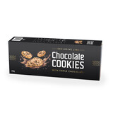 Koekjes triple chocolate zwart 150gr