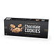Koekjes triple chocolate zwart 150gr