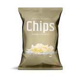 Chips handcooked salt goud 125gr