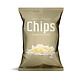 Chips handcooked salt goud 125gr
