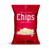 Chips handcooked salt rood 125gr