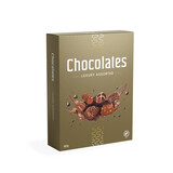 Chocolates de luxe goud 180gr