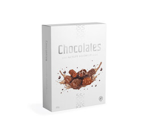 Chocolates de luxe wit 180gr