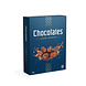Chocolates de luxe blauw 180gr