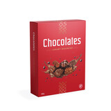 Chocolates de luxe rood 180gr Chocolates de luxe rood 180gr