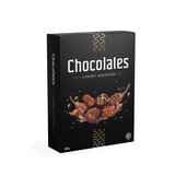 Chocolates de luxe zwart 180gr