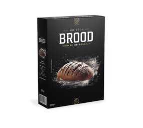 Mix voor Brood zwart 500gr