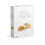 Mix voor Pizza & Focaccia wit 500gr Mix voor Pizza & Focaccia wit 500gr
