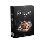 Pancake Mix Zwart 250gr