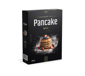 Pancake Mix Zwart 250gr