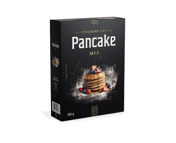 Pancake Mix Zwart 250gr