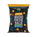 Nacho Cheese Balls zwart 100gr Nacho Cheese Balls zwart 100gr