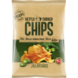Kettle Cooked Chips Jalapeno groen 150gr Kettle Cooked Chips Jalapeno groen 150gr