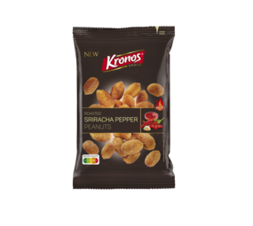 Pinda's Sriracha/pepper zwart 70gr