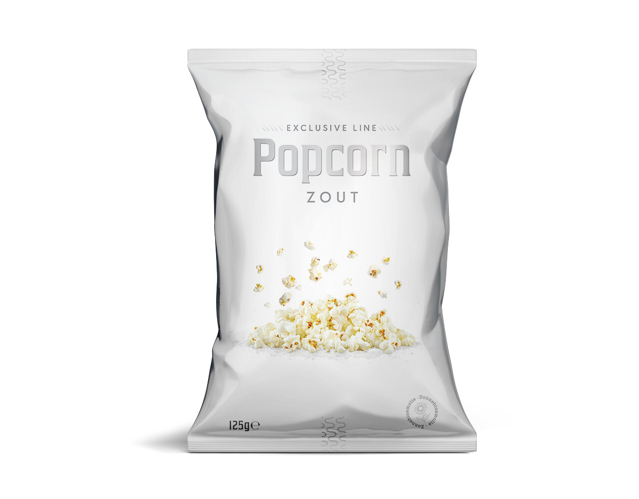 Popcorn  wit 125gr