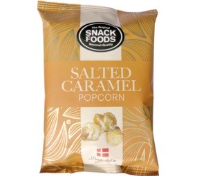 Popcorn  Salted Caramel 50gr