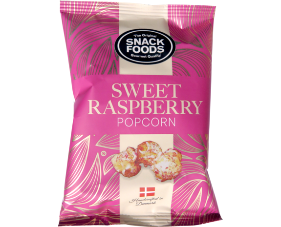 Popcorn  Sweet raspberry 50gr
