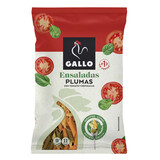 Plumas met tomaten en spinazie rood 250gr Plumas met tomaten en spinazie rood 250gr