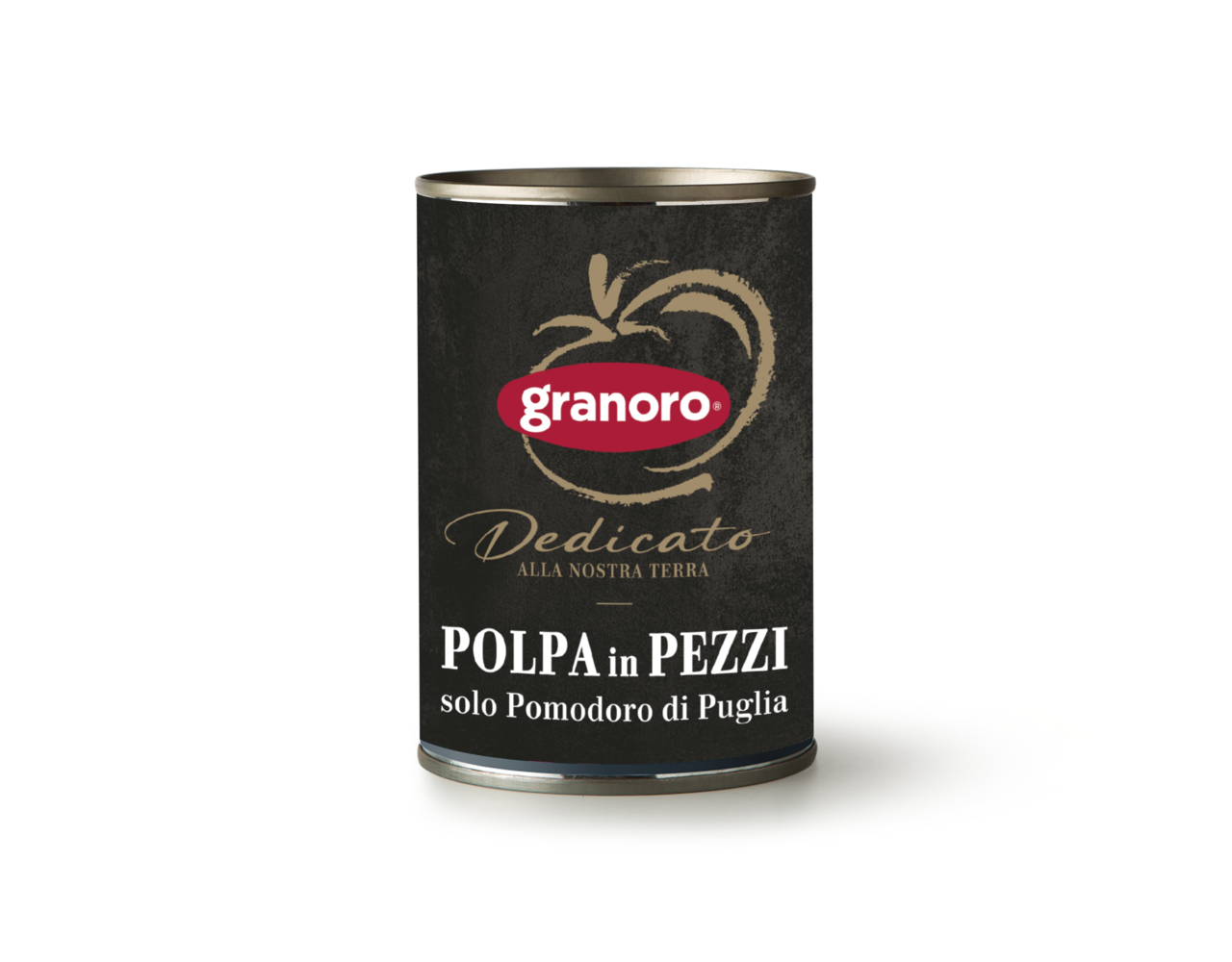 Dedicato saus Polpa in Pezzi 400gr