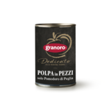 Dedicato saus Polpa in Pezzi 400gr
