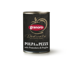 Dedicato saus Polpa in Pezzi 400gr