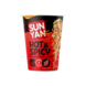 Sun Yan Noodles Hot & Spicey cup rood 65gr