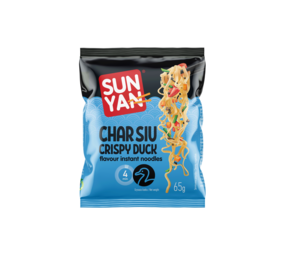 Sun Yan Noodles Crispy Duck pak blauw 65gr