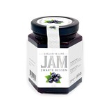 Zwarte bessen jam wit 230gr Zwarte bessen jam wit 230gr