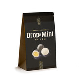 Mint en Drop ballen zwart 100gr