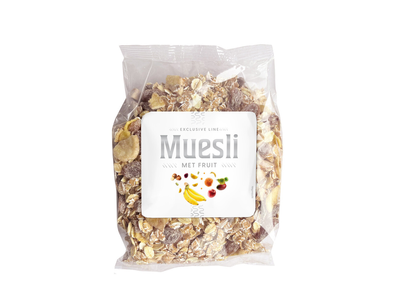 Muesli wit 250gr