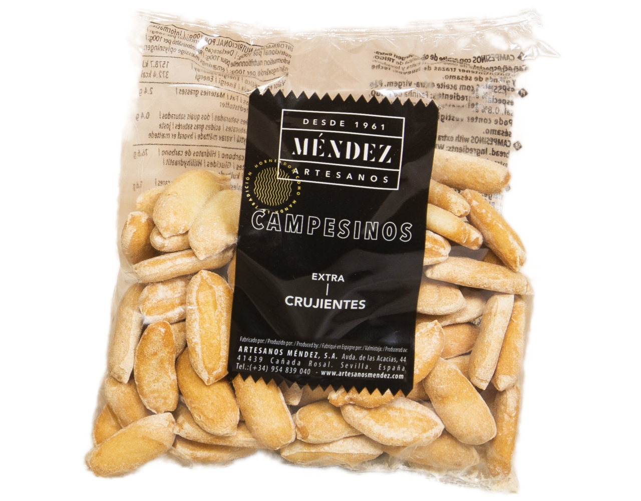 Campesinos zwart 140gr