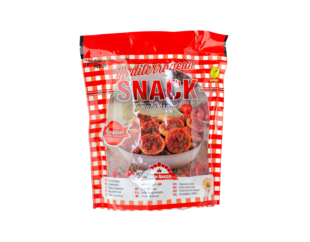 Tomaten brood rood 150gr