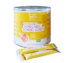 Immenhof Bio-organic Immenhof Honing sticks 80x8gr