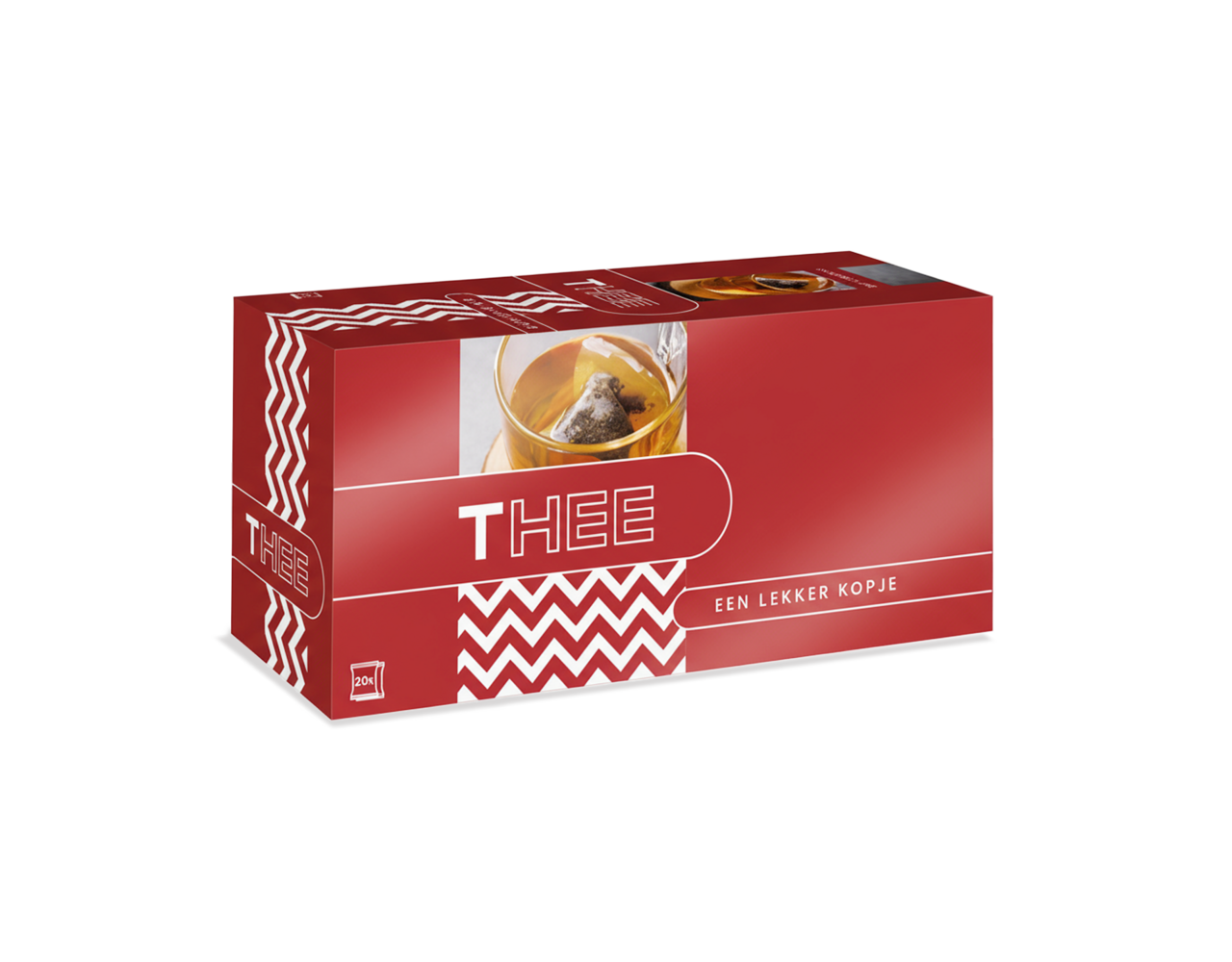 Thee Bosvruchten rood 30gr