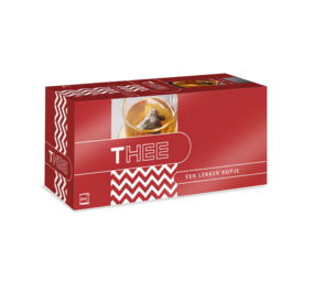 Thee Bosvruchten rood 30gr