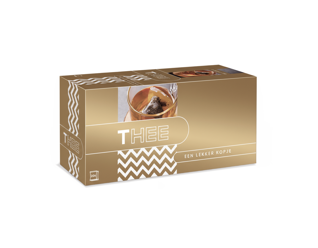 Thee Bosvruchten goud 30gr