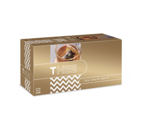 Thee Bosvruchten goud 30gr